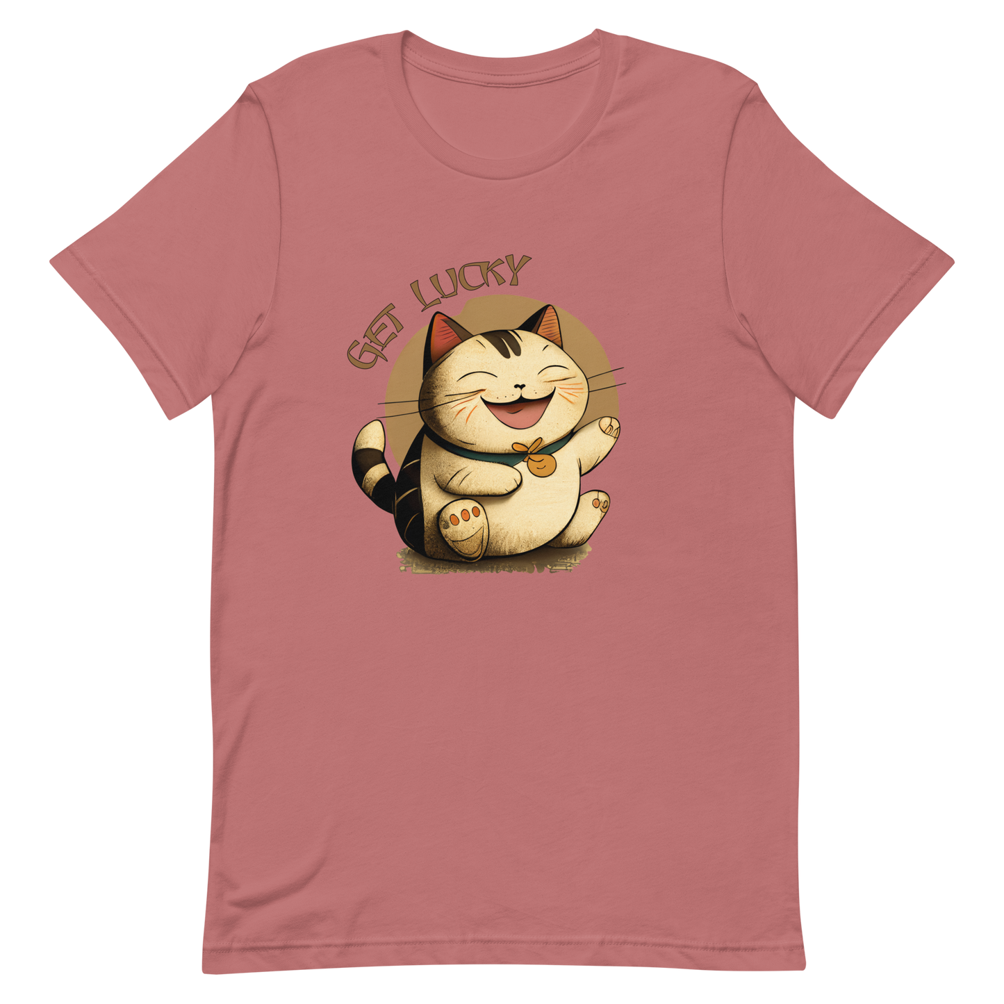 "Get Lucky" Unisex Adult T-Shirt