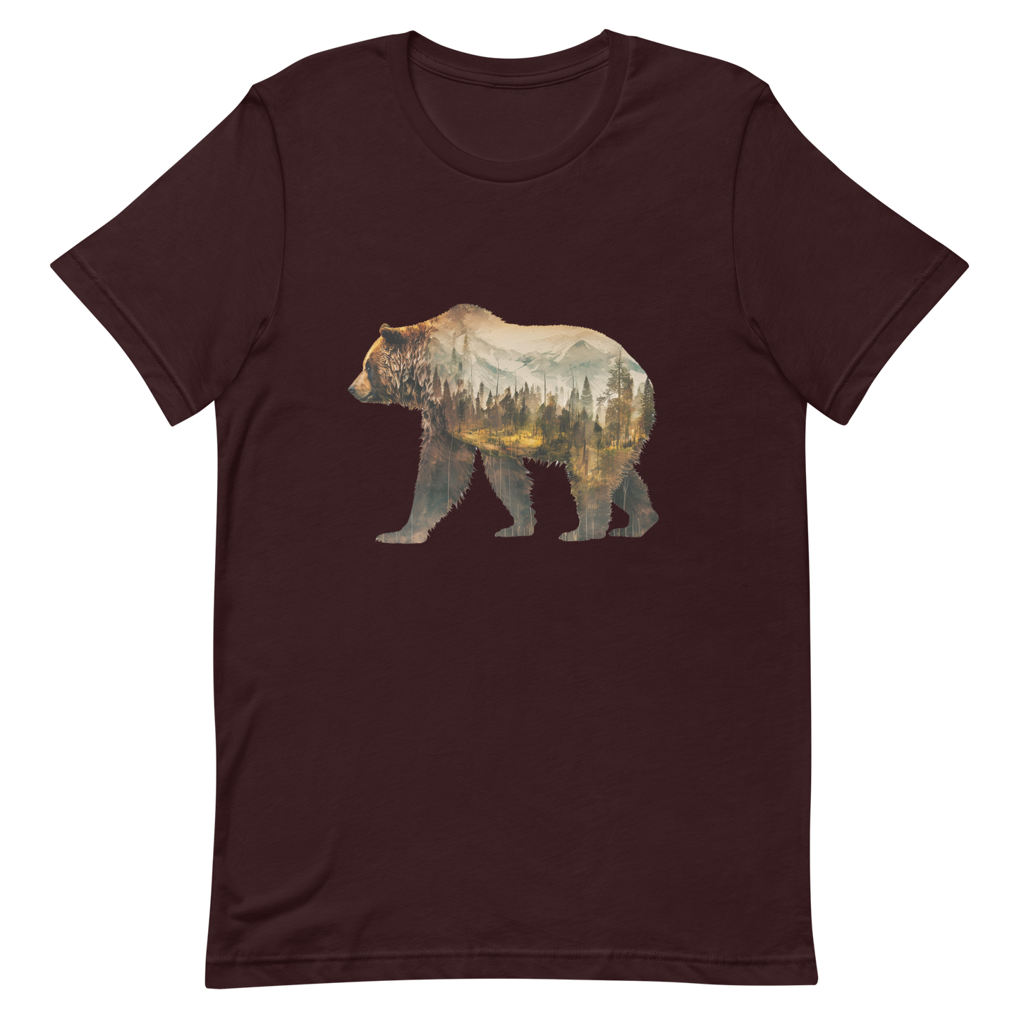 "Grizzly" Unisex Adult T-Shirt