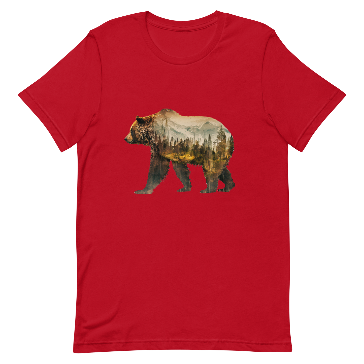 "Grizzly" Unisex Adult T-Shirt