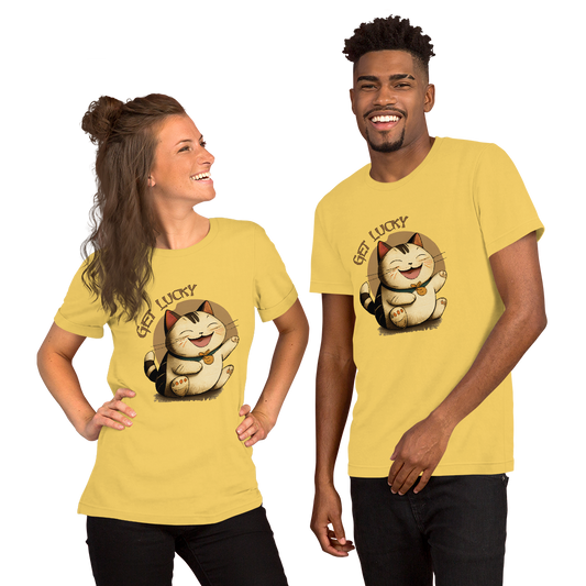 "Get Lucky" Unisex Adult T-Shirt