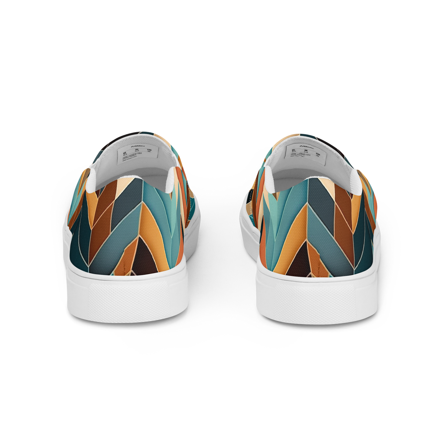 "Herringbone" Women’s Slip-on Canvas Shoes