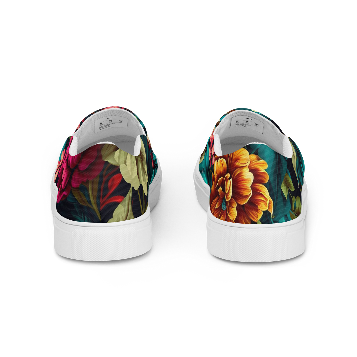 "Flora" Women’s Slip-on Canvas Shoes