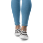 "Checker Cat" Women’s Slip-on Canvas Shoes