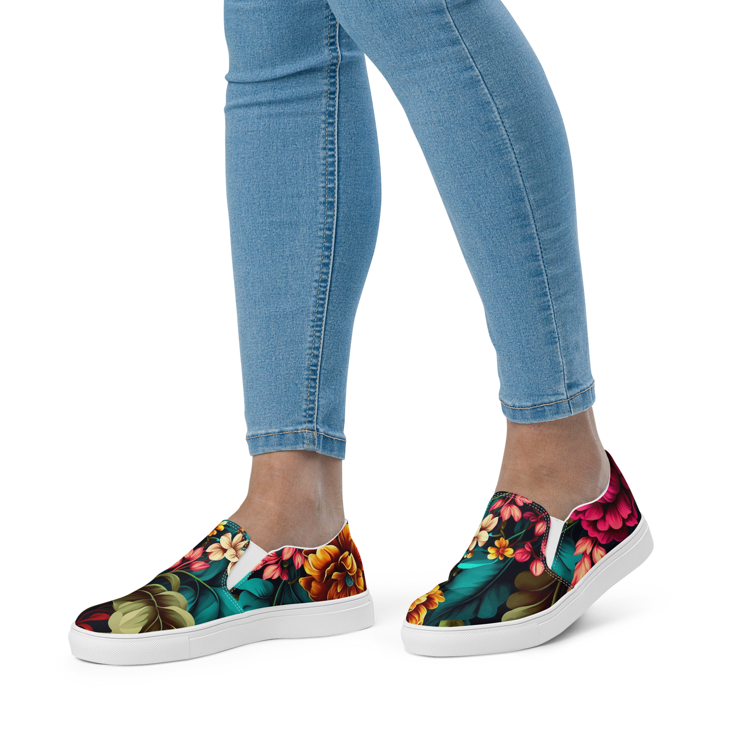 "Flora" Women’s Slip-on Canvas Shoes