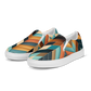 "Herringbone" Women’s Slip-on Canvas Shoes