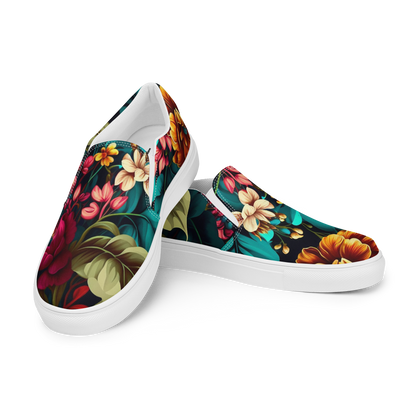 "Flora" Women’s Slip-on Canvas Shoes