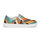 "Herringbone" Women’s Slip-on Canvas Shoes