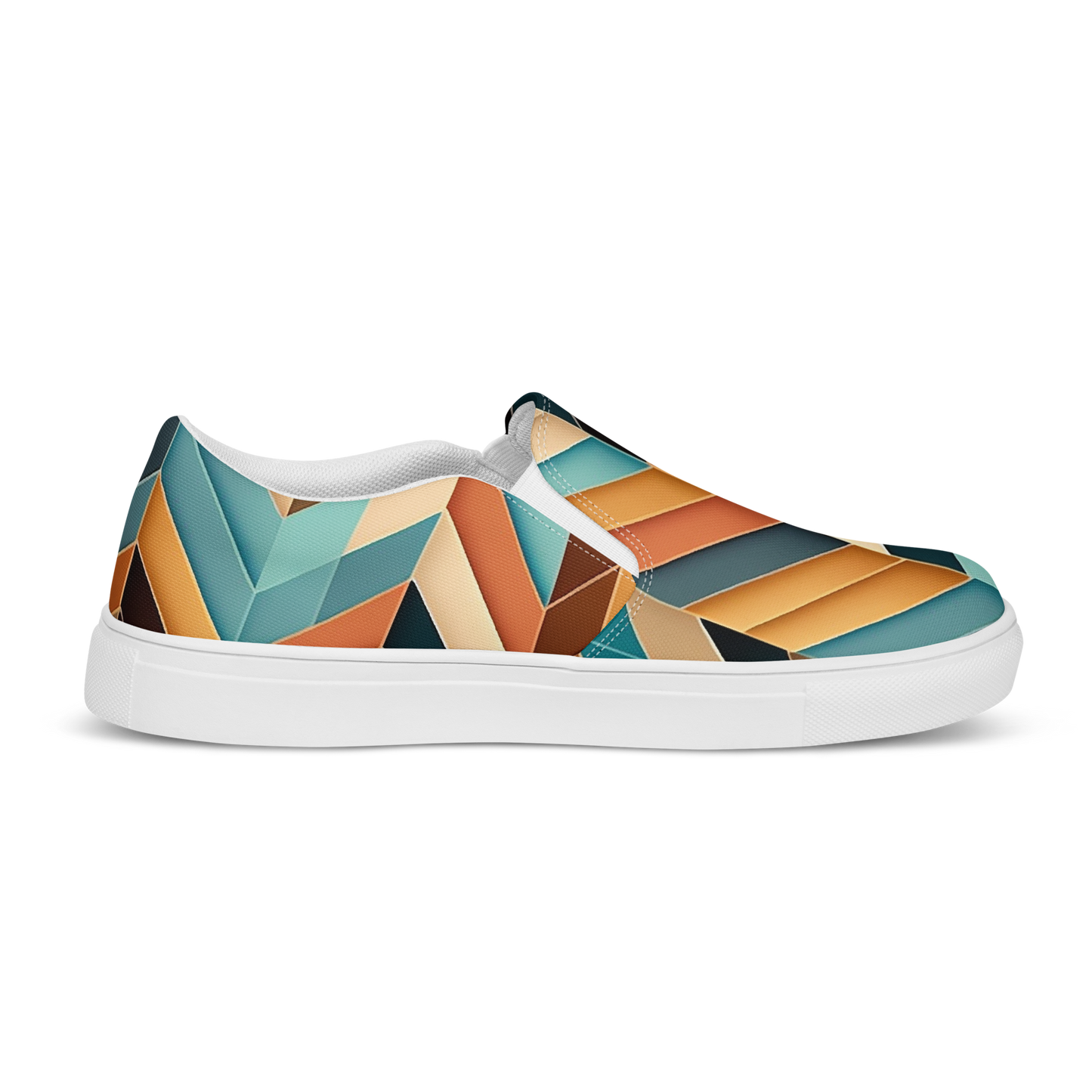 "Herringbone" Women’s Slip-on Canvas Shoes