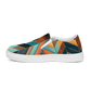 "Herringbone" Women’s Slip-on Canvas Shoes