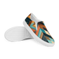 "Herringbone" Women’s Slip-on Canvas Shoes