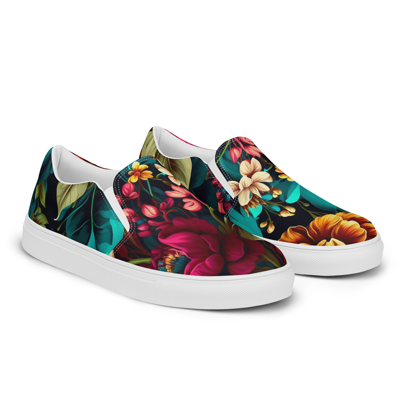 "Flora" Women’s Slip-on Canvas Shoes