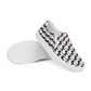 "Checker Cat" Women’s Slip-on Canvas Shoes