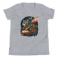 "Steampunk Kitty" Unisex Youth T-Shirt
