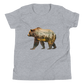 "Grizzly" Unisex Youth T-Shirt