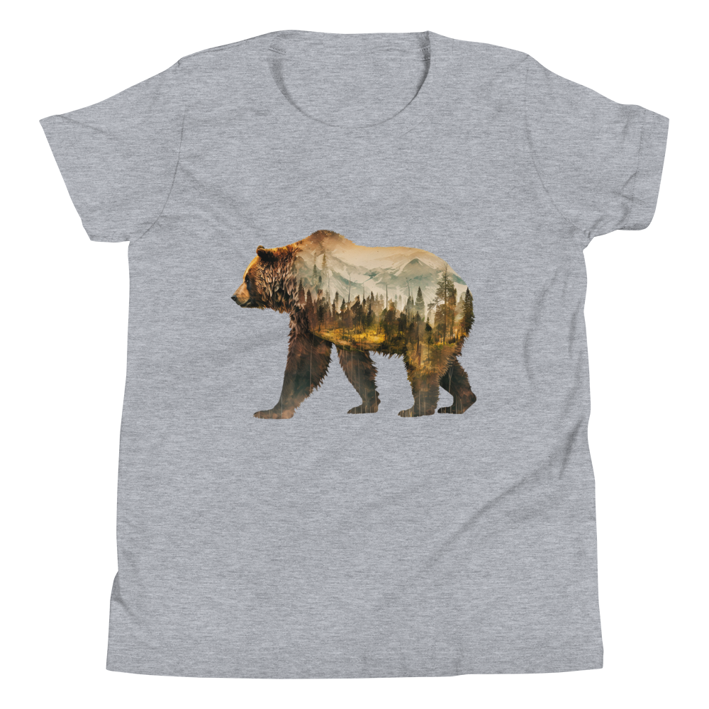 "Grizzly" Unisex Youth T-Shirt