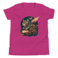 "Steampunk Kitty" Unisex Youth T-Shirt