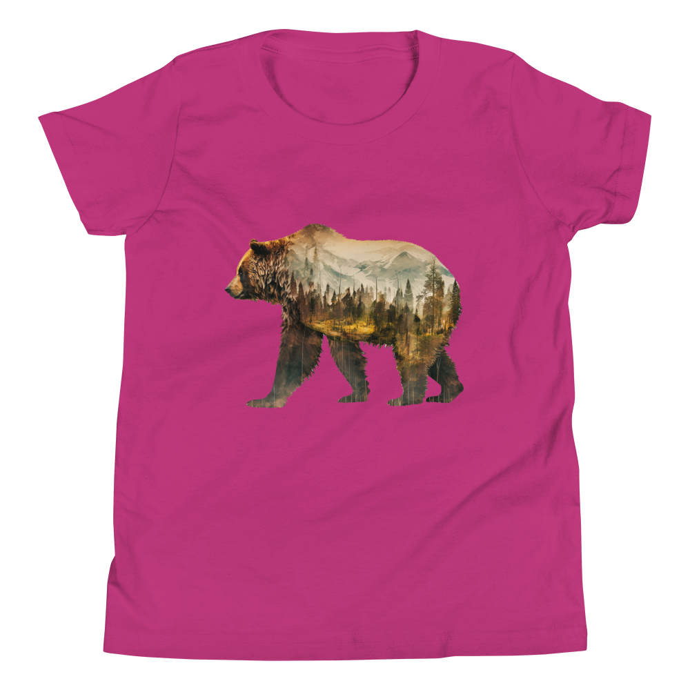 "Grizzly" Unisex Youth T-Shirt