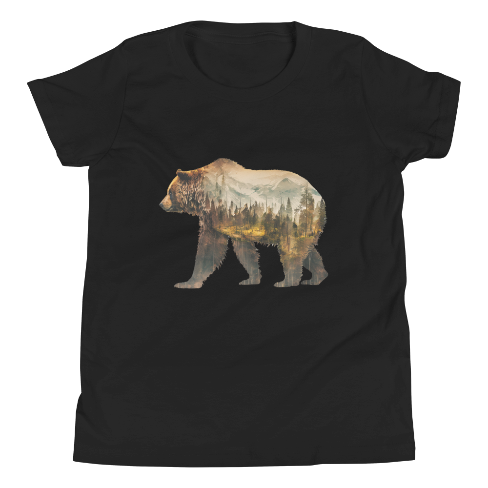 "Grizzly" Unisex Youth T-Shirt