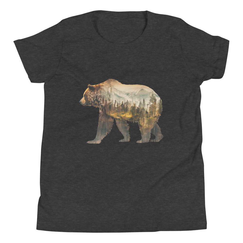 "Grizzly" Unisex Youth T-Shirt
