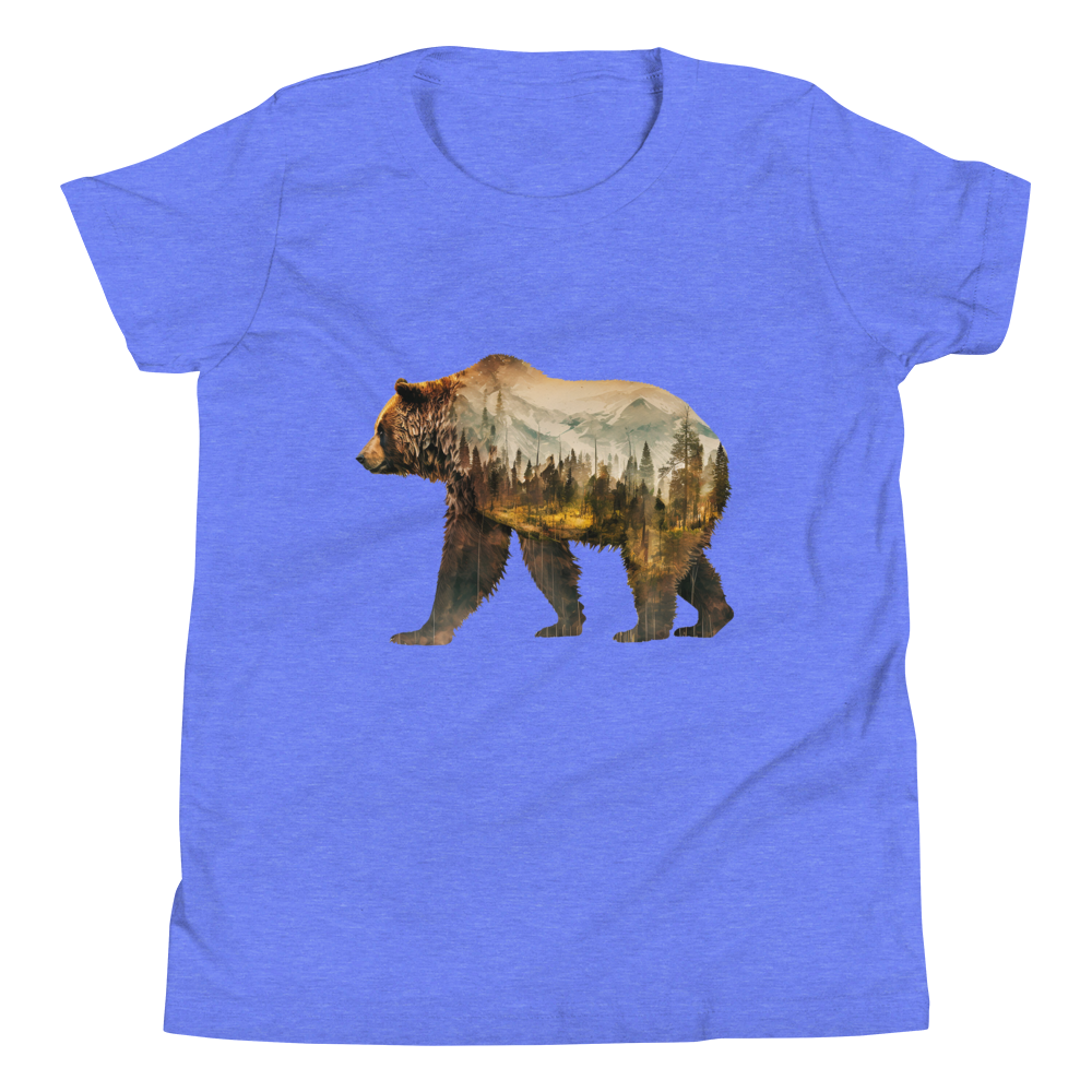 "Grizzly" Unisex Youth T-Shirt