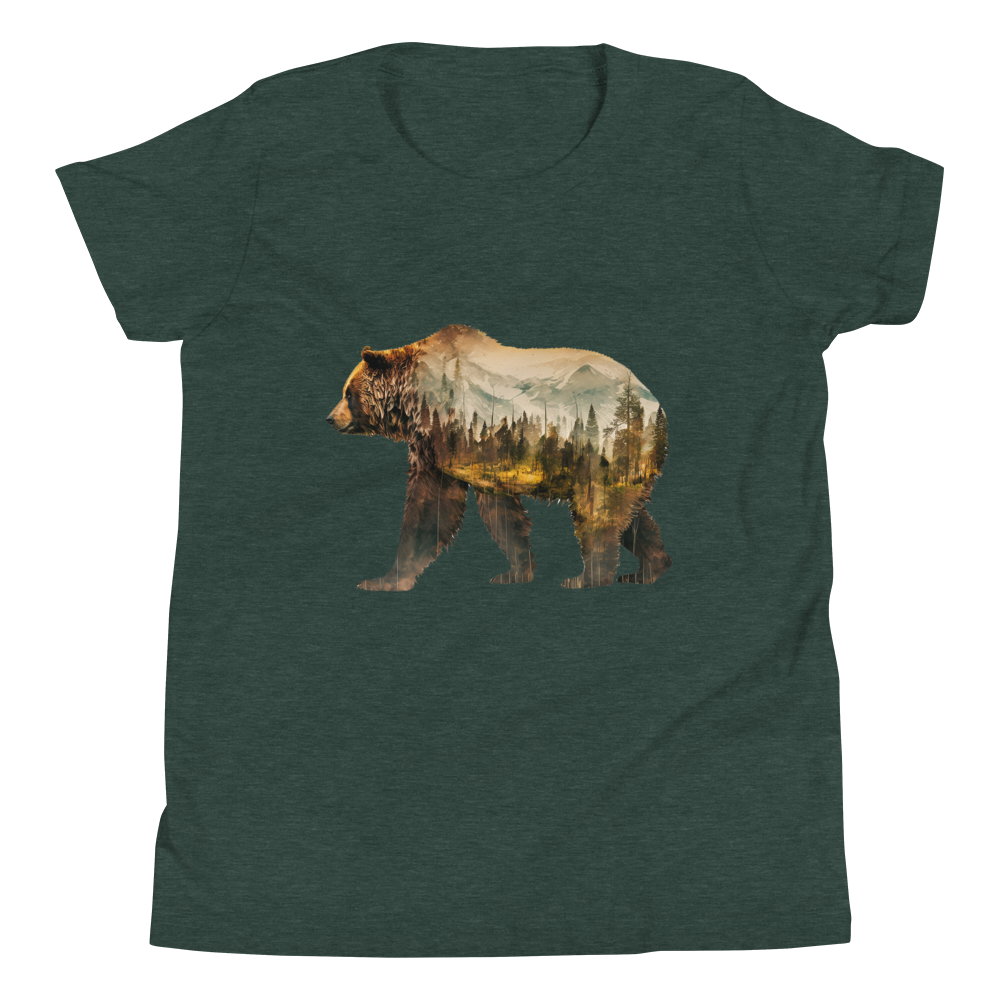 "Grizzly" Unisex Youth T-Shirt