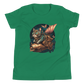 "Steampunk Kitty" Unisex Youth T-Shirt