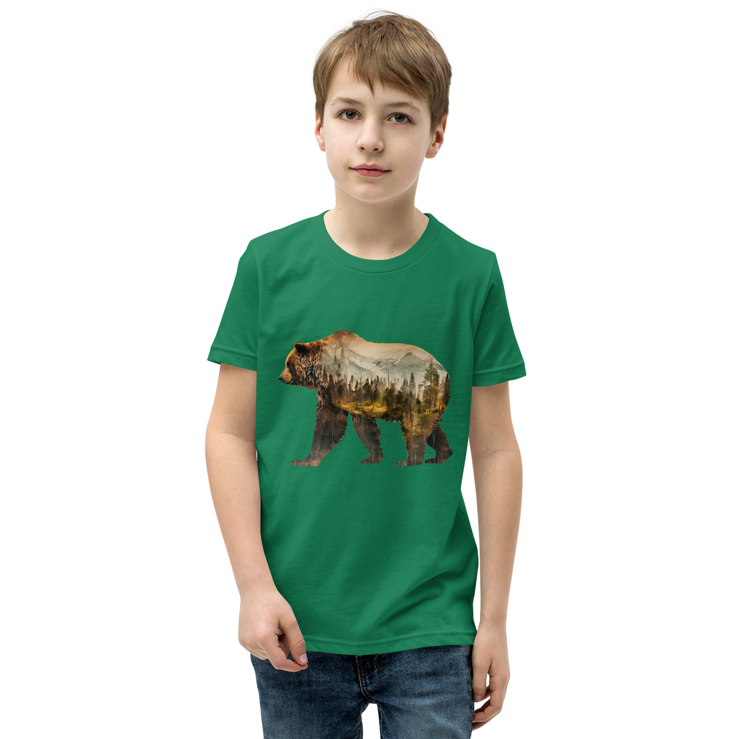 "Grizzly" Unisex Youth T-Shirt