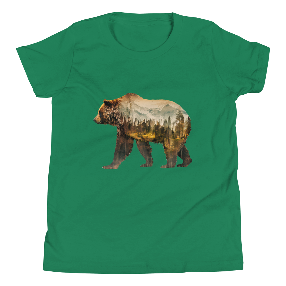 "Grizzly" Unisex Youth T-Shirt