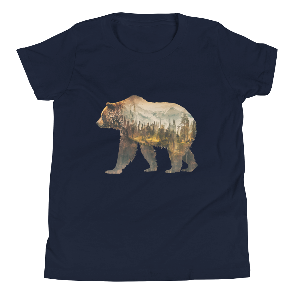 "Grizzly" Unisex Youth T-Shirt