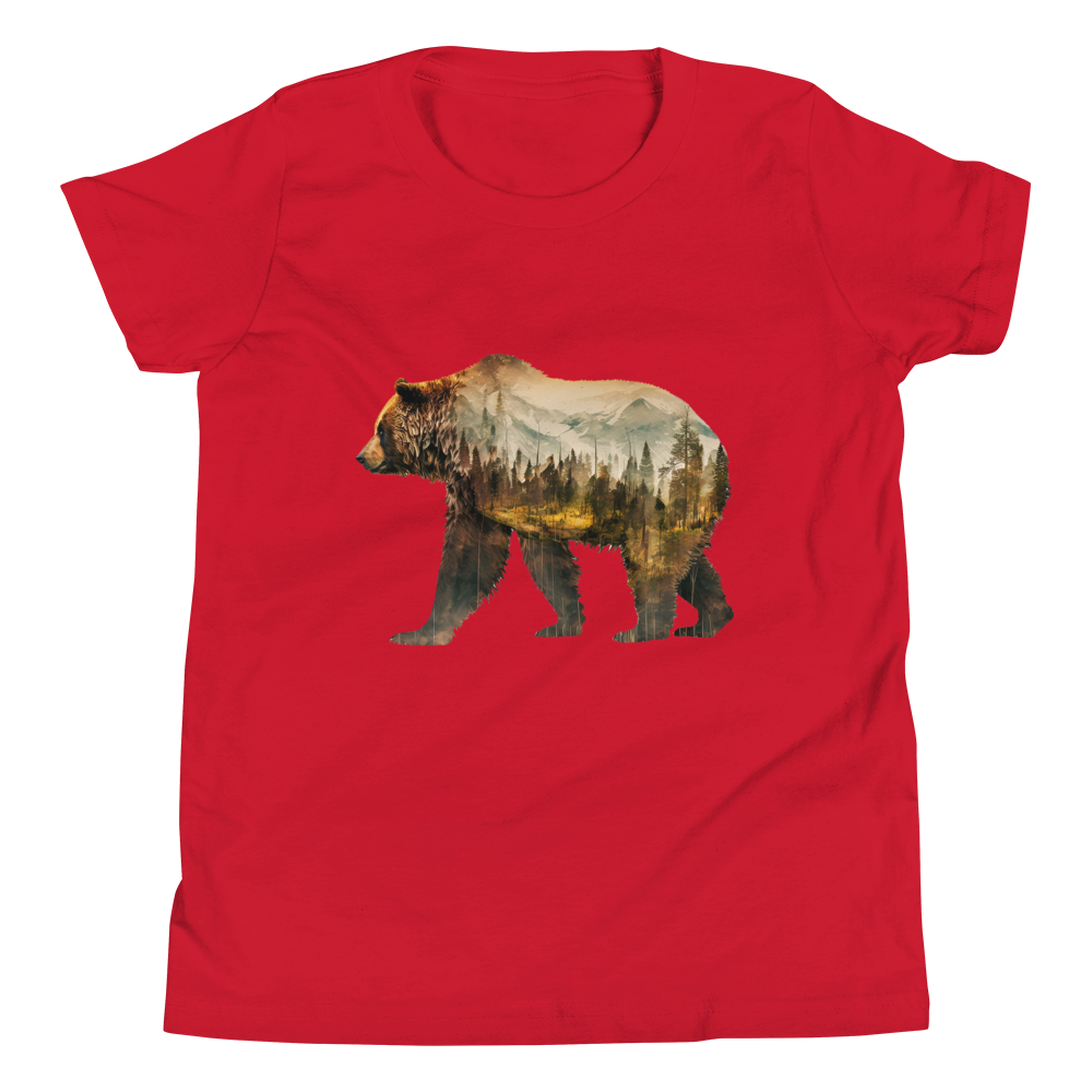 "Grizzly" Unisex Youth T-Shirt