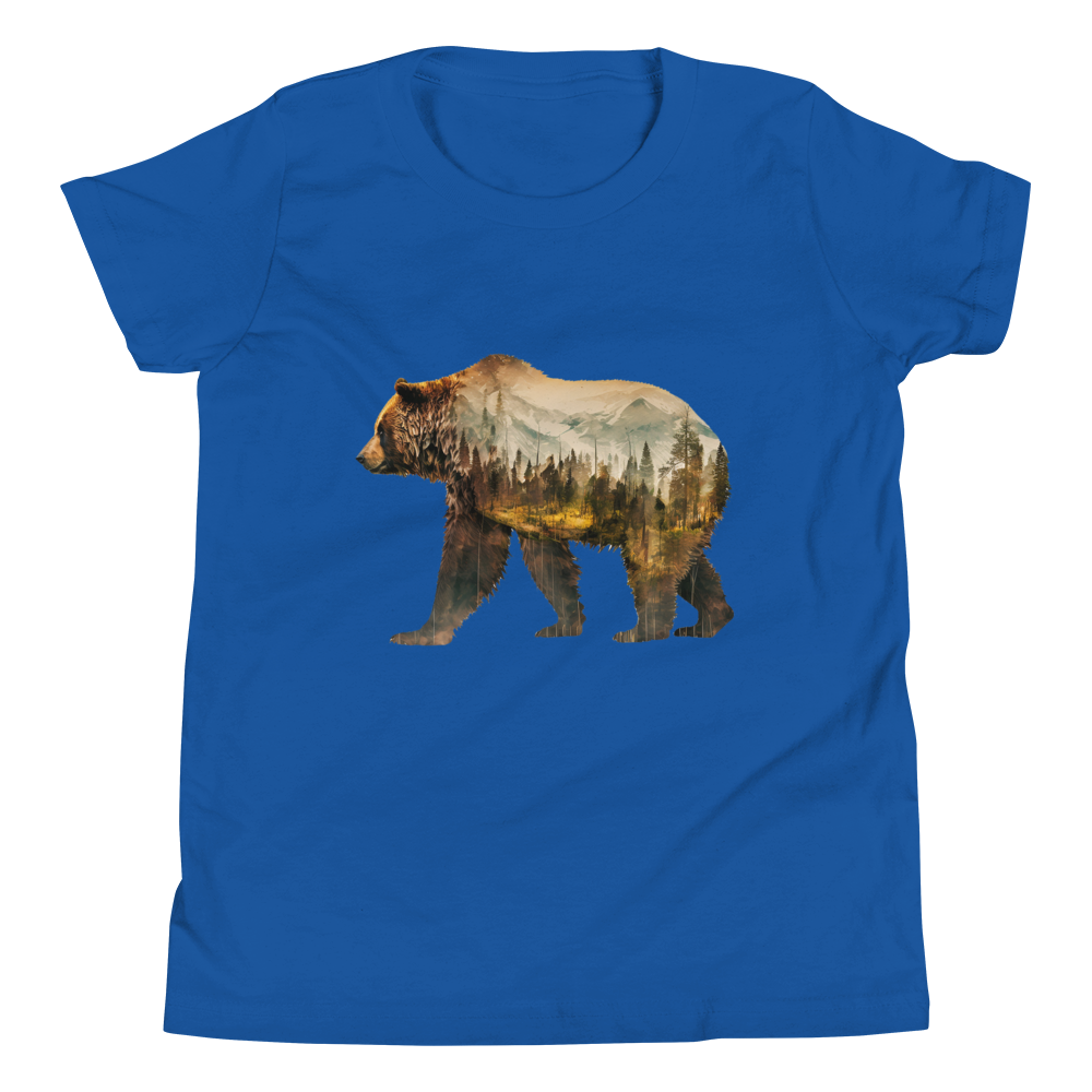 "Grizzly" Unisex Youth T-Shirt