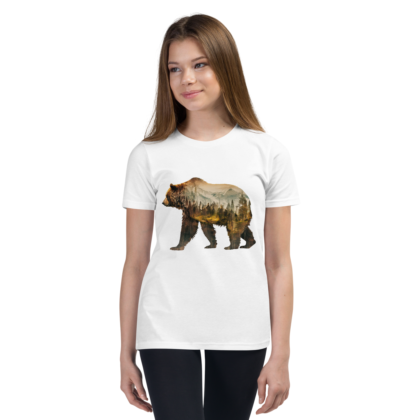 "Grizzly" Unisex Youth T-Shirt