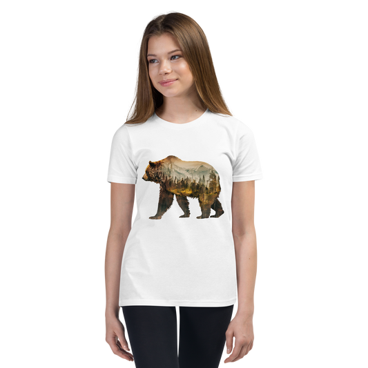 "Grizzly" Unisex Youth T-Shirt