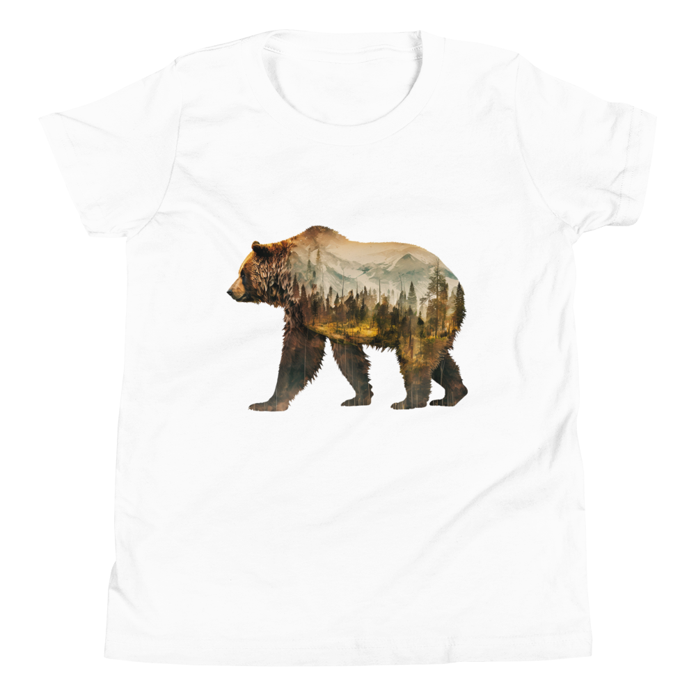 "Grizzly" Unisex Youth T-Shirt